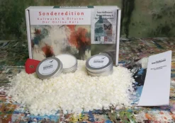 Insa Hoffmann Alle Werke<ZEIT-Sonderedition Kunstkurs: - Kaltwachs und Ölfarbe