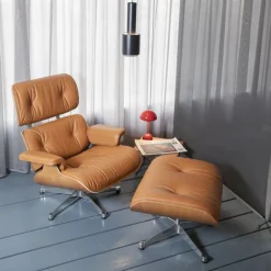 VITRA Sondereditionen|Stühle & Sessel<ZEIT-Sonderedition »Lounge Chair & Ottoman«