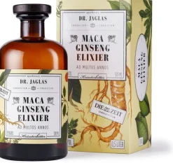 Dr. Jaglas Sondereditionen|Likör & Rum<ZEIT-Sonderedition »Maca Ginseng-Elixier« (Kräuterbitter)