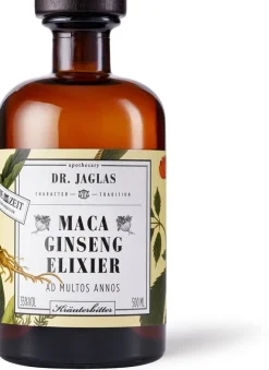 Dr. Jaglas Sondereditionen|Likör & Rum<ZEIT-Sonderedition »Maca Ginseng-Elixier« (Kräuterbitter)