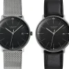 Junghans Armbanduhren<ZEIT-Sonderedition »max bill Automatic« von