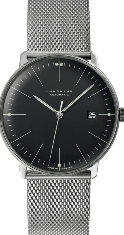 Junghans Armbanduhren<ZEIT-Sonderedition »max bill Automatic« von