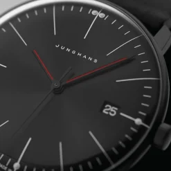 Junghans Armbanduhren<ZEIT-Sonderedition »max bill Quarz« Uhr