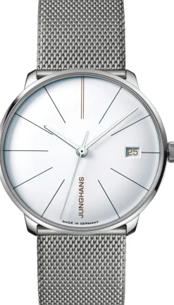 Junghans Armbanduhren<ZEIT-Sonderedition »Meister fein Kleine Automatic« von