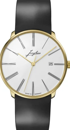 Junghans Armbanduhren<ZEIT-Sonderedition »Meister fein Automatic Edition Erhard«, Weissgold