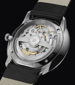 Junghans Armbanduhren<ZEIT-Sonderedition »Meister fein Automatic Edition Erhard«, Weissgold