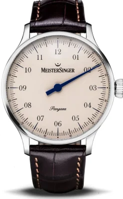 MeisterSinger Armbanduhren<ZEIT-Sonderedition »Pangaea« von