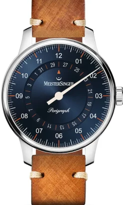 MeisterSinger Armbanduhren<ZEIT-Sonderedition »Perigraph« Uhr