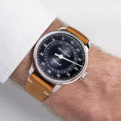 MeisterSinger Armbanduhren<ZEIT-Sonderedition »Perigraph« Uhr
