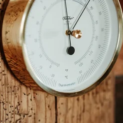Fischer Manufaktur Wand- & Tischuhren|Messgeräte<ZEIT-Sonderedition »POLAR Thermometer«