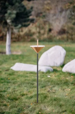 Fischer Manufaktur Gartenhelfer|Messgeräte<ZEIT-Sonderedition »Regenmesser Kupfer«