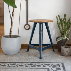 ROWAC Sondereditionen|Stühle & Sessel<ZEIT-Sonderedition -Schemel in »Blue Moon«