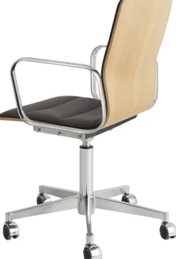 Magnus Olesen Sondereditionen|Schreibtischstühle<ZEIT-Sonderedition Schreibtischstuhl »Butterfly High« aus Leder und Eiche