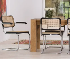 Thonet Sondereditionen|Stühle & Sessel<ZEIT-Sonderedition Stahlrohr-Freischwinger »S 64« von