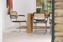 Thonet Sondereditionen|Stühle & Sessel<ZEIT-Sonderedition Stahlrohr-Freischwinger »S 32« von