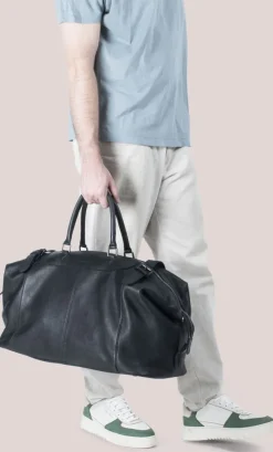 Harold's Lederwaren Sondereditionen|Weekender<ZEIT-Sonderedition Travelbag »Toro« aus Rindleder