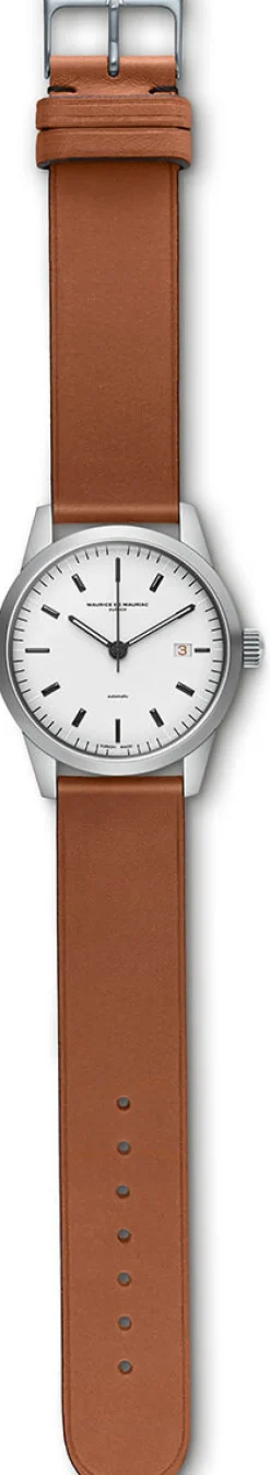 Maurice de Mauriac Armbanduhren<ZEIT-Sonderedition Uhr »L1 Weiss«