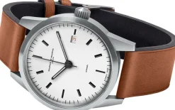 Maurice de Mauriac Armbanduhren<ZEIT-Sonderedition Uhr »L1 Weiss«