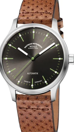 Mühle-Glashütte Armbanduhren<ZEIT-Sonderedition Uhr »Panova Grau« von Mühle Glashütte