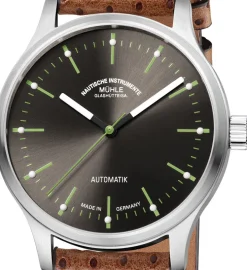 Mühle-Glashütte Armbanduhren<ZEIT-Sonderedition Uhr »Panova Grau« von Mühle Glashütte