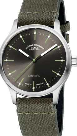 Mühle-Glashütte Armbanduhren<ZEIT-Sonderedition Uhr »Panova Grau« von Mühle Glashütte