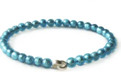 Menard Goldschmiedeschmuck<ZEIT-Sonderediton Collier Muranoglas »Türkis«