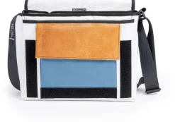 Zirkeltraining Sondereditionen|Umhängetaschen<ZEIT-Tasche »Kasten«, Schwarzer Gurt