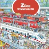 Kinder ZEIT Buchhandlung Kinderbücher Ab 1 Jahr<Züge Wimmelbuch