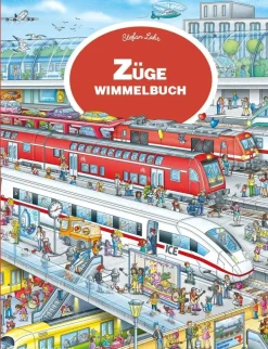 Kinder ZEIT Buchhandlung Kinderbücher Ab 1 Jahr<Züge Wimmelbuch