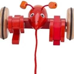 Kinder GOKI Nikolausgeschenke|Holzspielzeug<Ziehtier »Hummer Rüdiger«