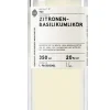 Deutsche Spirituosen Manufaktur Likör & Rum<Zitronen-Basilikumlikör »966«