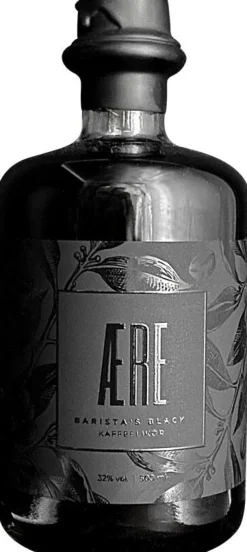 ÆRE Korn Likör & Rum<AERE Barista's Black Kaffeelikör