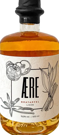 ÆRE Korn Likör & Rum<Aere Bratapfellikör