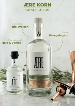 ÆRE Korn Korn, Brand, Geist<AERE Korn