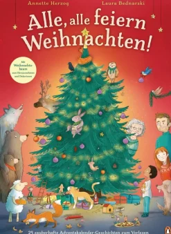 Kinder ZEIT Buchhandlung Kinderbücher Ab 3 Jahre<Alle, alle feiern Weihnachten!