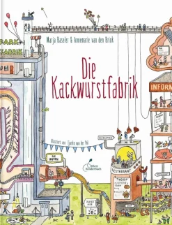 Kinder ZEIT Buchhandlung Kinderbücher Ab 3 Jahre<Die Kackwurstfabrik