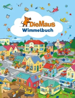 Kinder ZEIT Buchhandlung Kinderbücher Ab 1 Jahr<Die Maus - Wimmelbuch