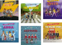 Kinder DIE ZEIT Kinderbücher Ab 3 Jahre|Kinderbücher Ab 6 Jahre<ZEIT-Edition »Die besten Bands aller Zeiten«